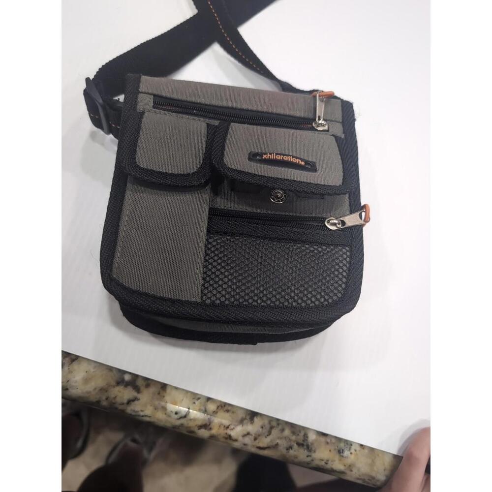 Xhilaration Purse Handbag - MultiSac Zip Around Cross Body